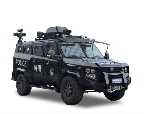 鴻馬SYH5050XFB型裝甲防暴車